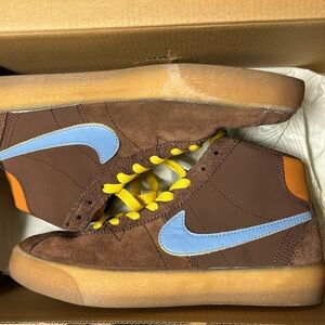 Why So Sad? Bruin Hi Nike Shoe